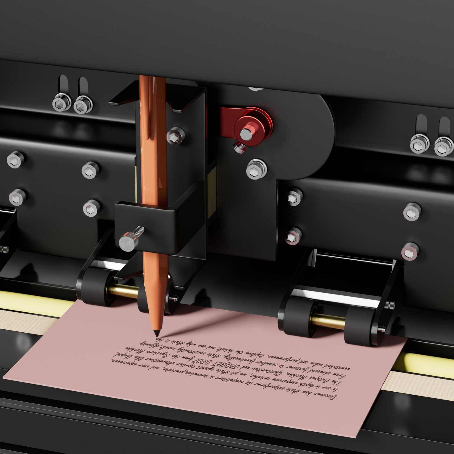 UUNA TEK® iAuto - Handwriting Machine with Feeder/Automatic Signature Machine/Handwriting Machine for Letter/Automatic Writing Machine,  Write Up to 80 Letters,  30 Envelops at a Time