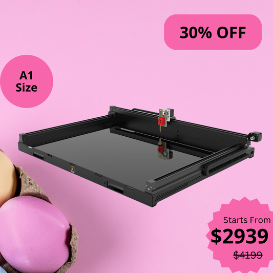 UUNA TEK 3.0 A1 Preassembled Premium All-in-One Pen Plotter Drawing Robot Writing Machine Signature Machine with WiFi & SD Card – Large Format, Quieter, Faster, More Precise