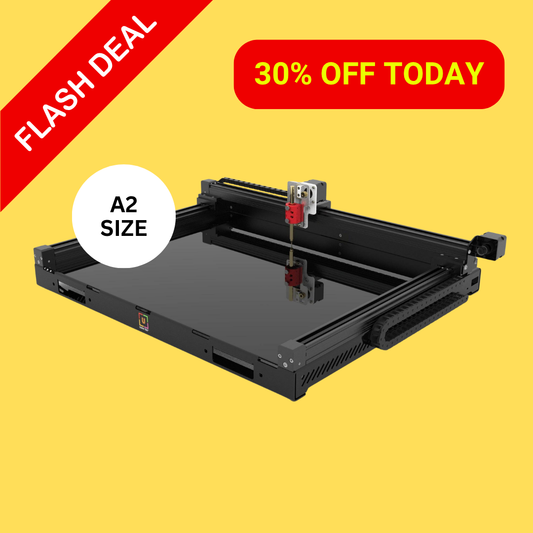 UUNA TEK 3.0 A2 Pen Plotter Drawing Robot – All-in-One with WiFi & SD Card, Medium-Size High-Precision Plotter