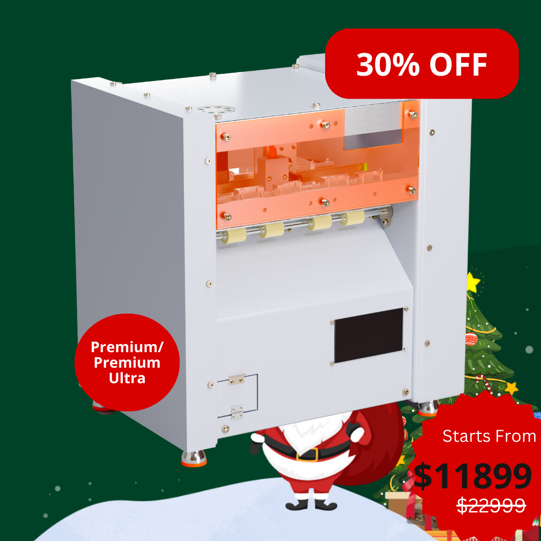 UUNA TEK® iAuto Premium Series – The World's Largest-Capacity Automatic Handwriting Machine | Write Up to 2,400 Letters or 700 Envelopes per Load | Premium & Premium Ultra Models