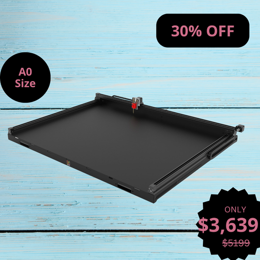 UUNA TEK 3.0 A0 Preassembled Premium All-in-One Pen Plotter Drawing Robot with WiFi & SD Card – Extra-Large Format, Quieter, Faster, More Precise