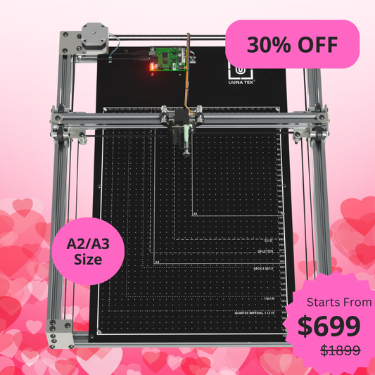 iDraw H SE A3/A2 CoreXY Drawing Robot for Artists – Combines the Robust iDraw H Hardware with Flexible Axidraw Software