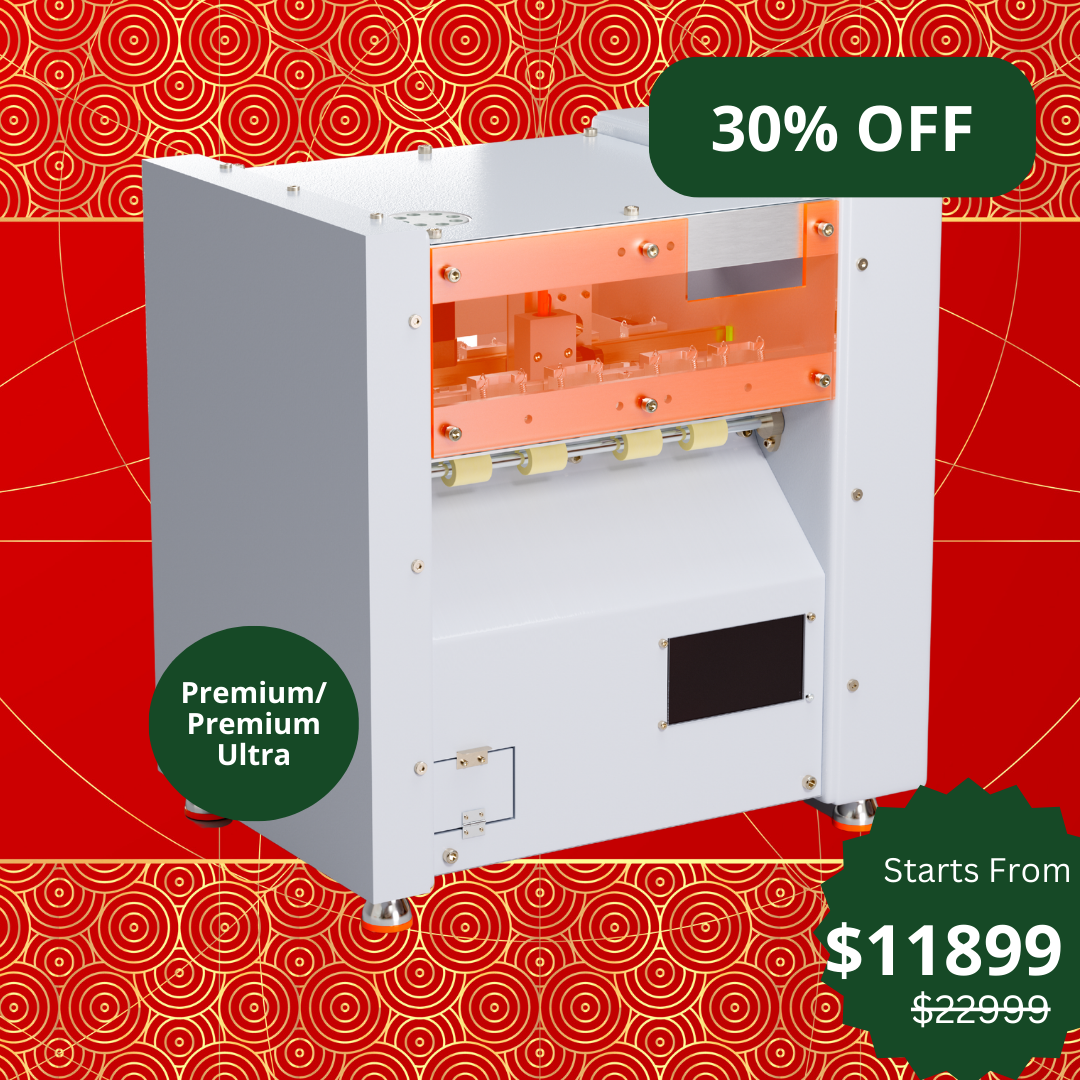 UUNA TEK® iAuto Premium Series – The World's Largest-Capacity Automatic Handwriting Machine | Write Up to 2,400 Letters or 700 Envelopes per Load | Premium & Premium Ultra Models