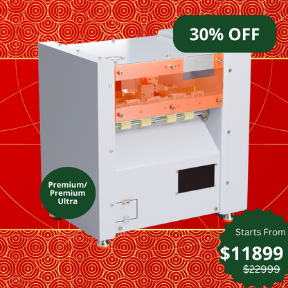 UUNA TEK® iAuto Premium Series – The World's Largest-Capacity Automatic Handwriting Machine | Write Up to 2,400 Letters or 700 Envelopes per Load | Premium & Premium Ultra Models