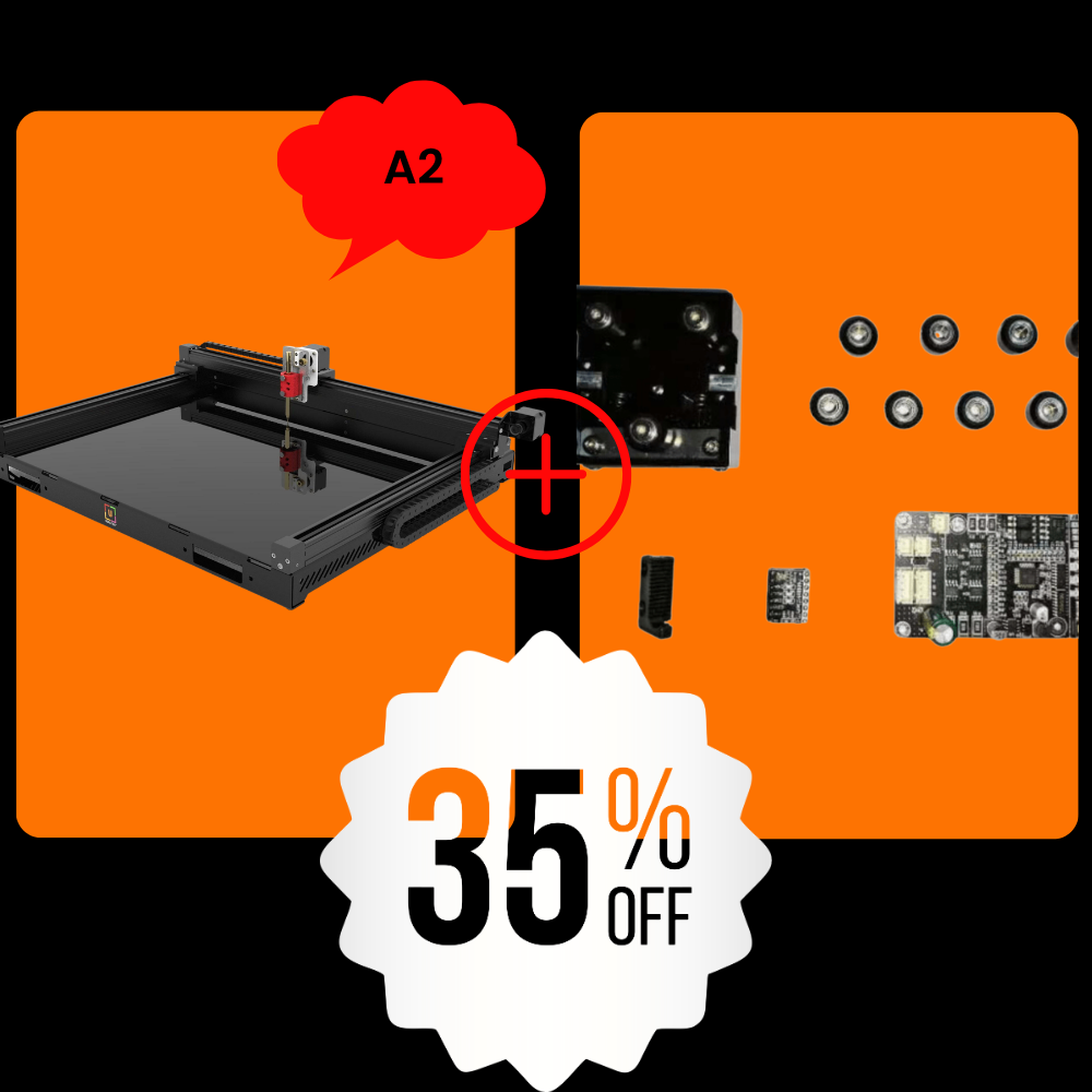 UUNA TEK 3.0 A2+Accessory Kit Bundle