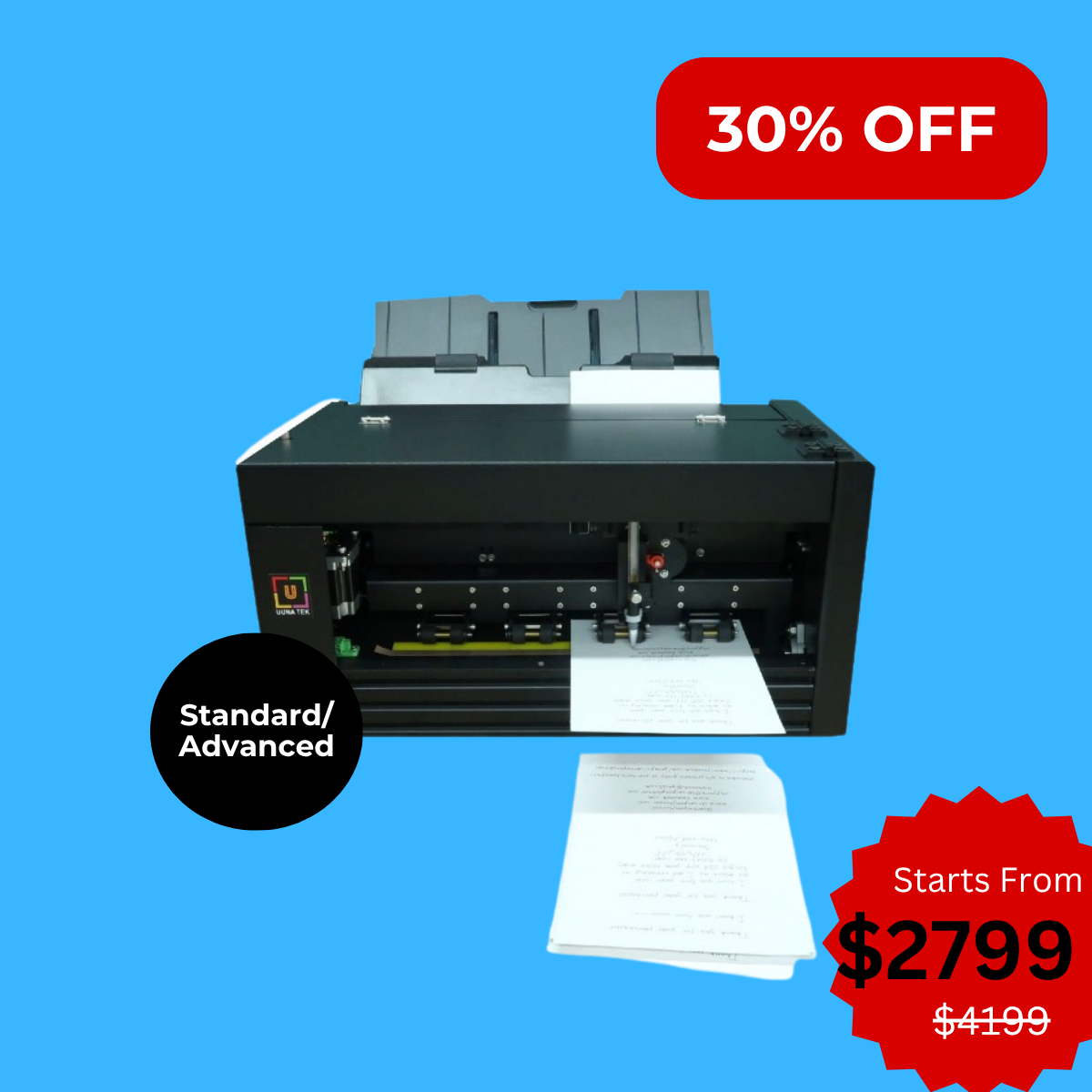 Automatic Writing Machine | UUNA TEK CO.,LIMITED