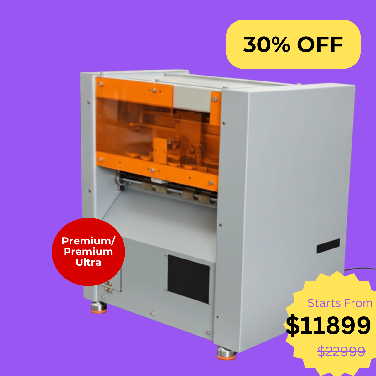 UUNA TEK® iAuto Premium Series – The World's Largest-Capacity Automatic Handwriting Machine | Write Up to 2,400 Letters or 700 Envelopes per Load | Premium & Premium Ultra Models