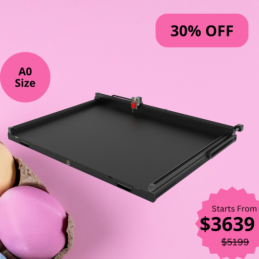 UUNA TEK 3.0 A0 Preassembled Premium All-in-One Pen Plotter Drawing Robot Writing Machine Signature Machine with WiFi & SD Card – Extra-Large Format, Quieter, Faster, More Precise