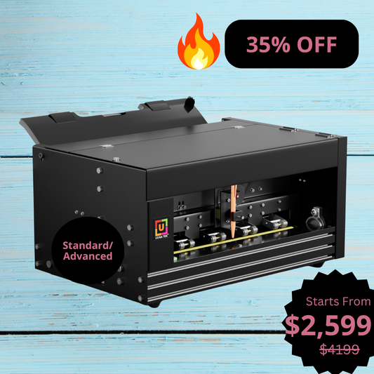 UUNA TEK® iAuto - Handwriting Machine with Feeder/Automatic Signature Machine/Handwriting Machine for Letter/Automatic Writing Machine,  Write Up to 80 Letters,  30 Envelops Per Load