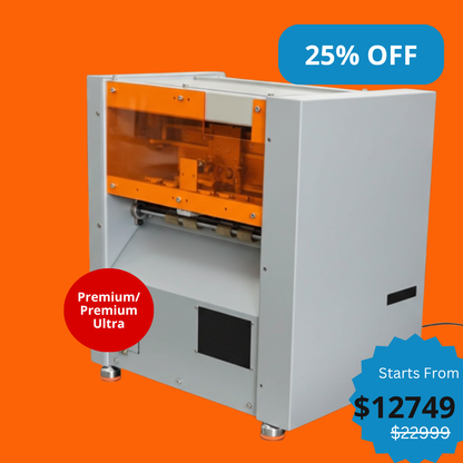 UUNA TEK® iAuto Premium Series – The World's Largest-Capacity Automatic Handwriting Machine | Write Up to 2,400 Letters or 700 Envelopes per Load | Premium & Premium Ultra Models