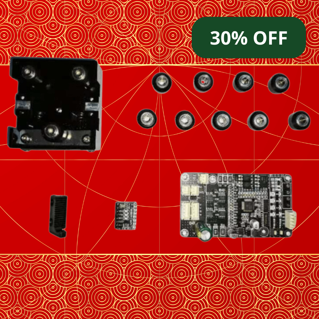 Accessory Kit for UUNA TEK 3.0