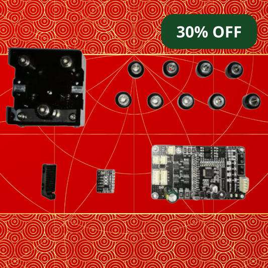 Accessory Kit for UUNA TEK 3.0