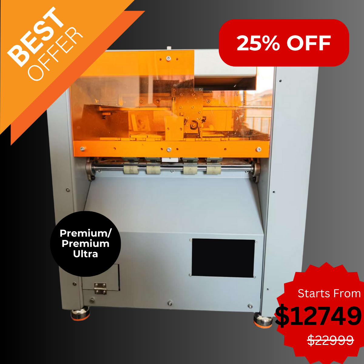 UUNA TEK® iAuto Premium - Automatic Handwriting Machine with Feeder & Signature Function for Letters and Bulk Writing