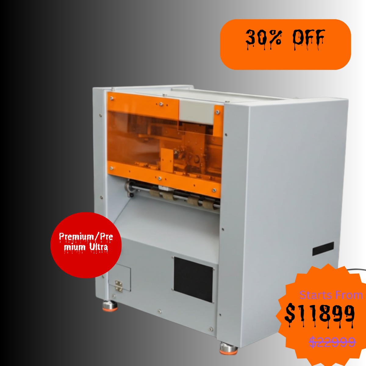 UUNA TEK® iAuto Premium Series – The World's Largest-Capacity Automatic Handwriting Machine | Write Up to 2,400 Letters or 700 Envelopes per Load | Premium & Premium Ultra Models