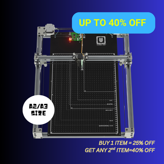 iDraw H SE A3/A2 Drawing Robot for Artists, Generative Art & Handwriting Automation – Combines the Robust iDraw H Hardware with Flexible Axidraw Software