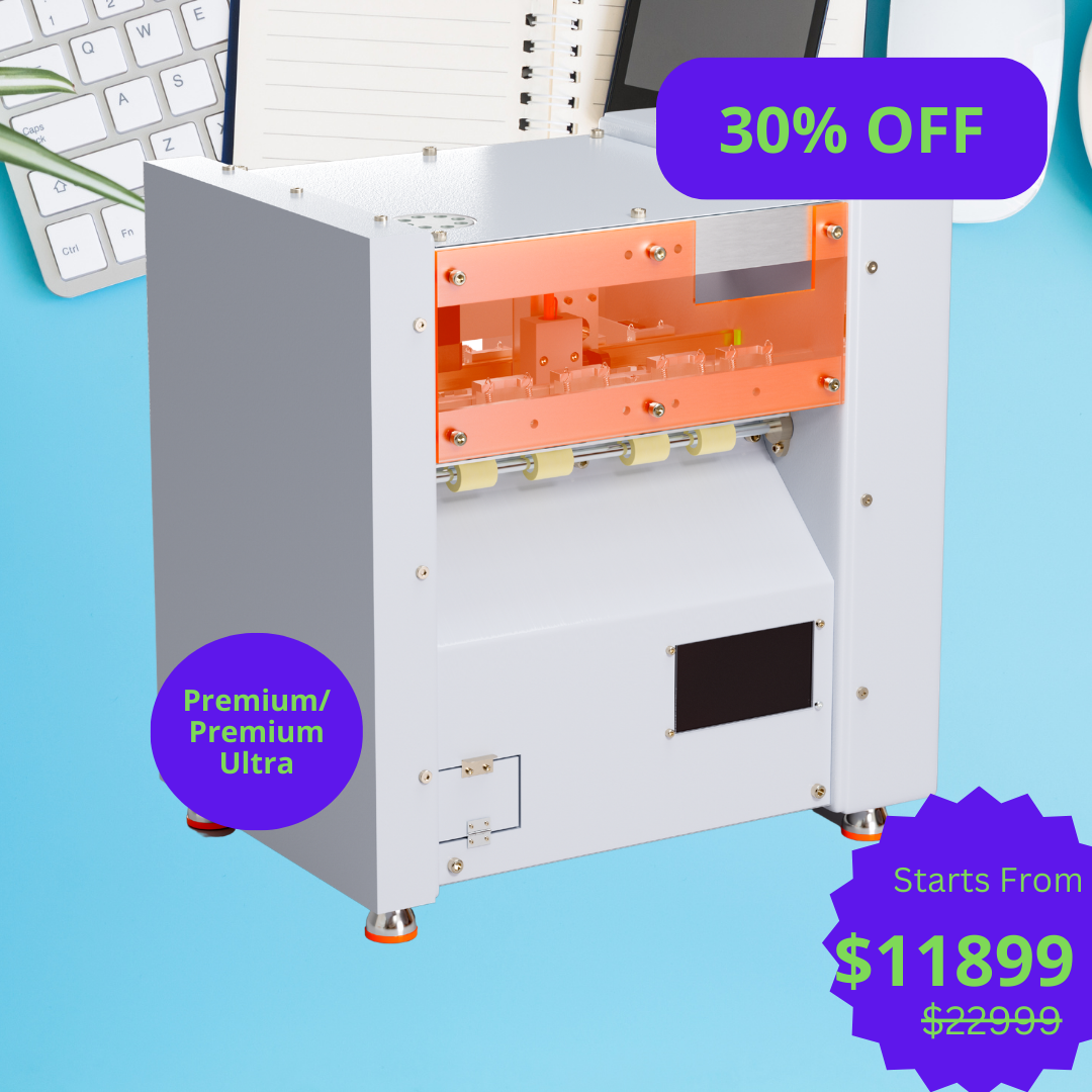 UUNA TEK® iAuto Premium Series – The World's Largest-Capacity Automatic Handwriting Machine | Write Up to 2,400 Letters or 700 Envelopes per Load | Premium & Premium Ultra Models - UUNA TEK CO.,LIMITED