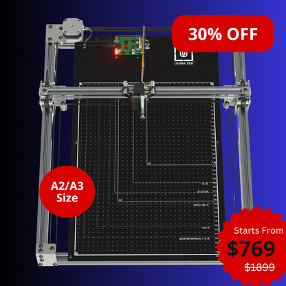 iDraw H SE A3/A2 CoreXY Drawing Robot for Artists – Combines the Robust iDraw H Hardware with Flexible Axidraw Software