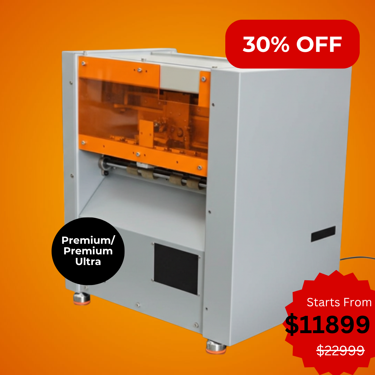 UUNA TEK® iAuto Premium Series – The World's Largest-Capacity Automatic Handwriting Machine | Write Up to 2,400 Letters or 700 Envelopes per Load | Premium & Premium Ultra Models