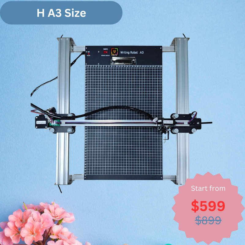 UUNA TEK iAuto - Automatic Writing Machine for Bulk Writing