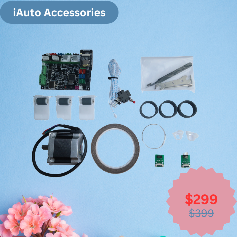 Accessory Kits for iAuto Handwriting Machine with Feeder/Automatic ...