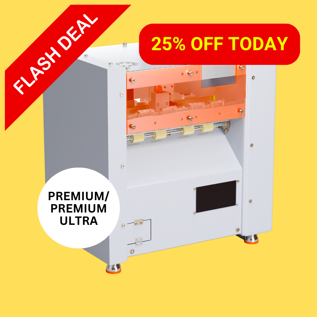 UUNA TEK® iAuto Premium Series – The World's Largest-Capacity Automatic Handwriting Machine | Write Up to 2,400 Letters or 700 Envelopes per Load | Premium & Premium Ultra Models
