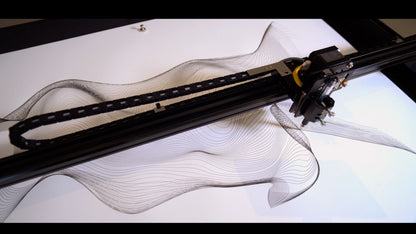 UUNA TEK 3.0 - A3/A2/A1/A0 Size Preassembled Highend All-in-One Pen Plotter Drawing Robot Drawing Machine Writing Machine Signature Machine