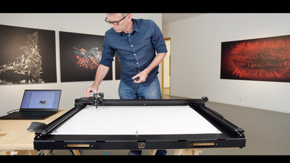 UUNA TEK 3.0 - A3/A2/A1/A0 Size Preassembled Highend All-in-One Pen Plotter Drawing Robot Drawing Machine Writing Machine Signature Machine