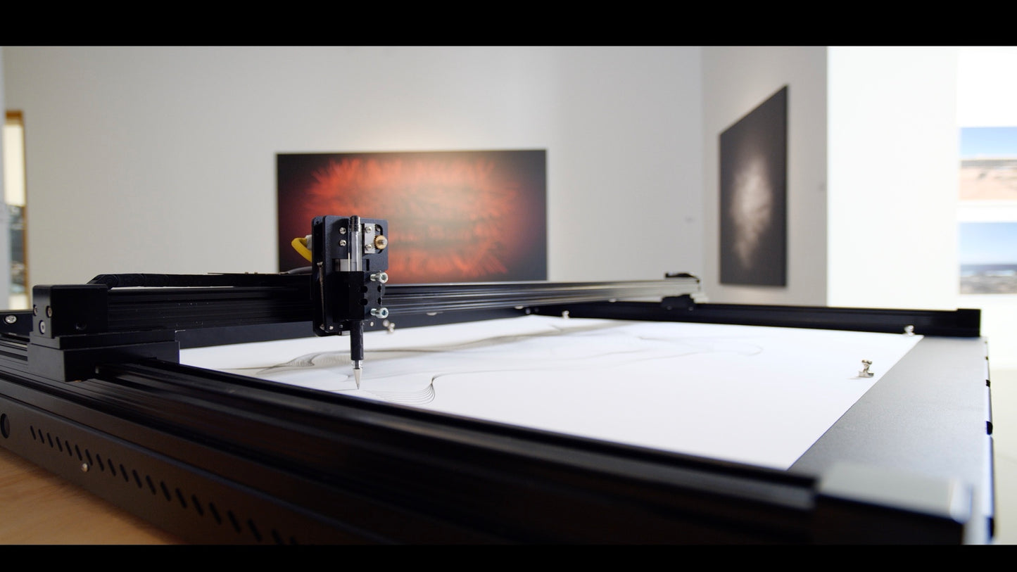 UUNA TEK 3.0 - A3/A2/A1/A0 Size Preassembled Highend All-in-One Pen Plotter Drawing Robot Drawing Machine Writing Machine Signature Machine