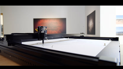 UUNA TEK 3.0 - A3/A2/A1/A0 Size Preassembled Highend All-in-One Pen Plotter Drawing Robot Drawing Machine Writing Machine Signature Machine