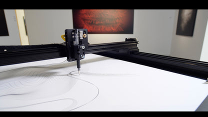 UUNA TEK 3.0 - A3/A2/A1/A0 Size Preassembled Highend All-in-One Pen Plotter Drawing Robot Drawing Machine Writing Machine Signature Machine