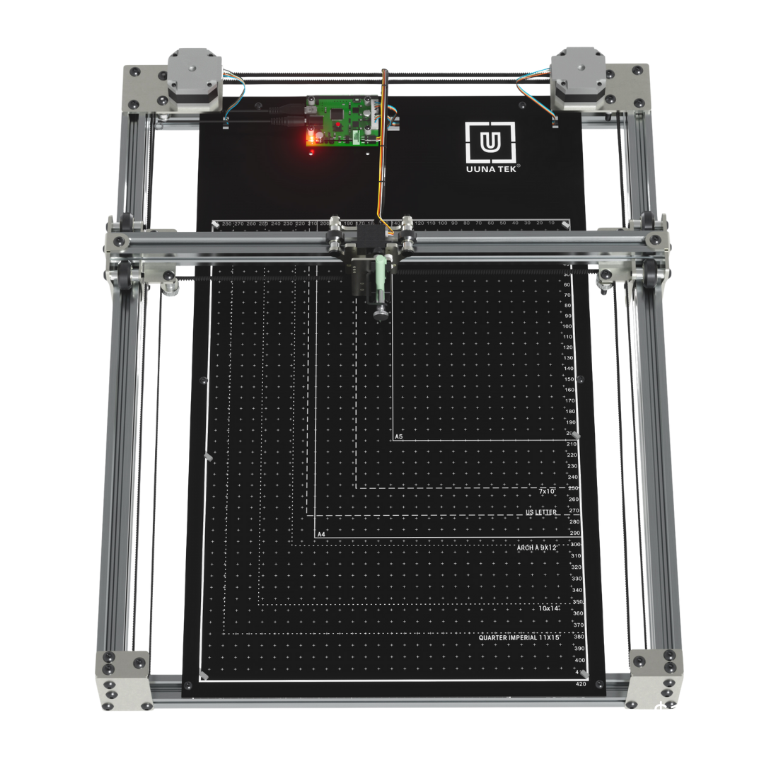 iDraw H SE A3/A2 CoreXY Drawing Robot for Artists – Combines the Robust iDraw H Hardware with Flexible Axidraw Software