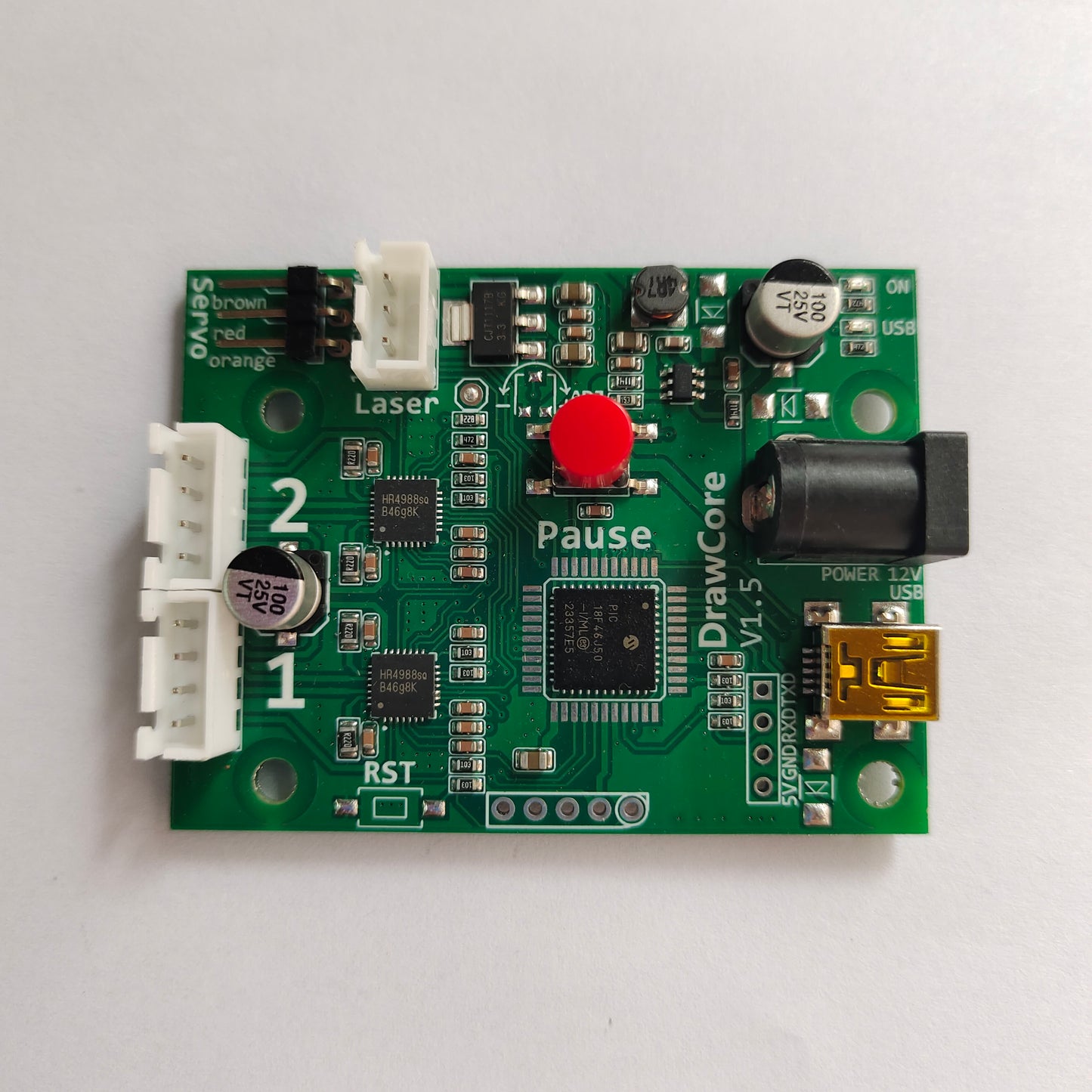 Motherboard for UUNA TEK® iDraw 1.0/2.0/H/H SE/ArtStation