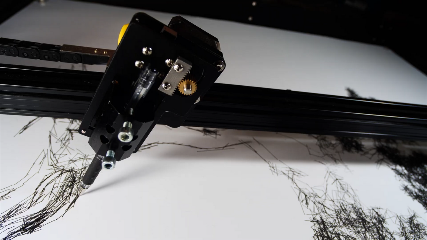 UUNA TEK 3.0 - A3/A2/A1/A0 Size Preassembled Highend All-in-One Pen Plotter Drawing Robot Drawing Machine Writing Machine Signature Machine