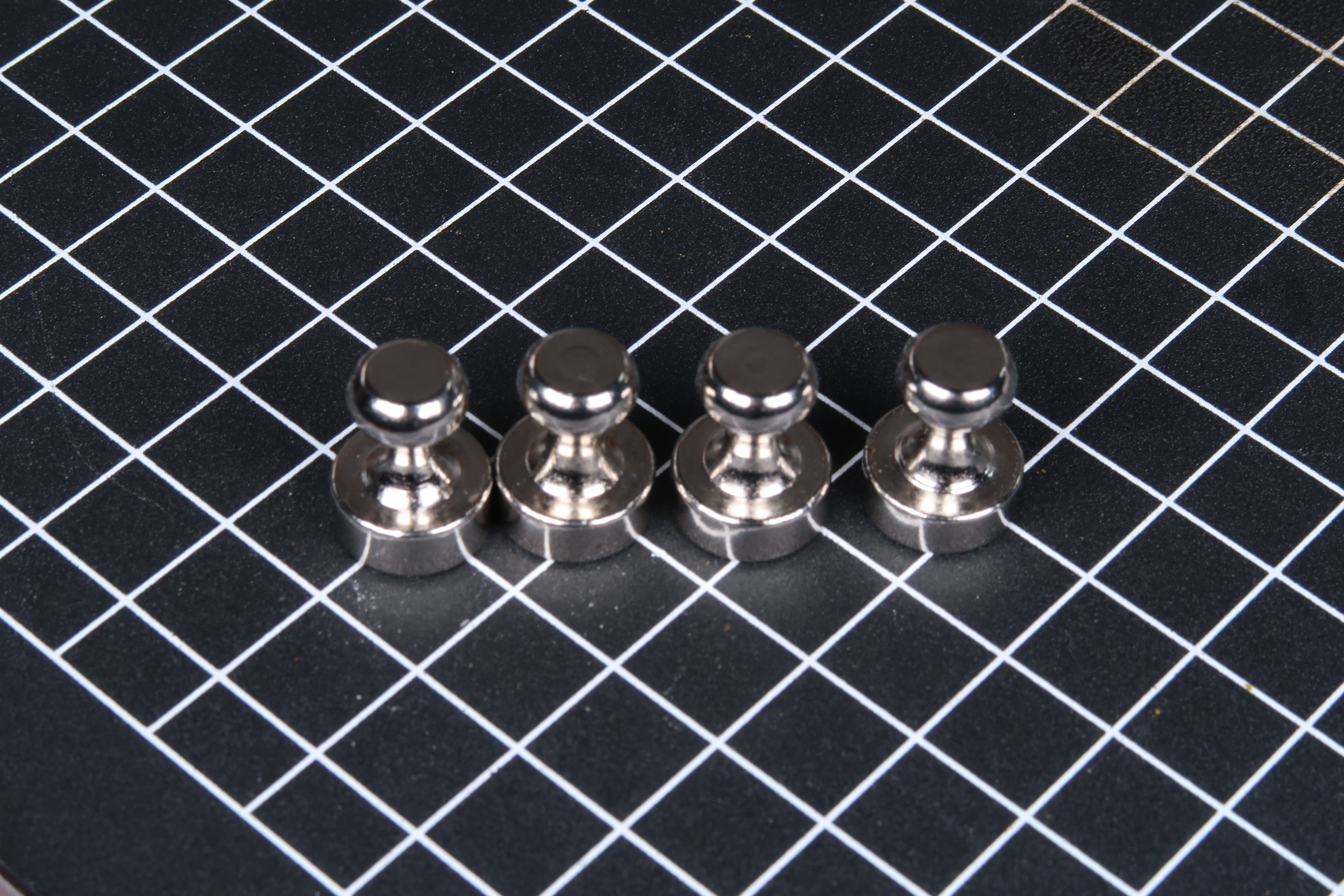 D12*16mm Metal Thumbtack Magnet Blocks