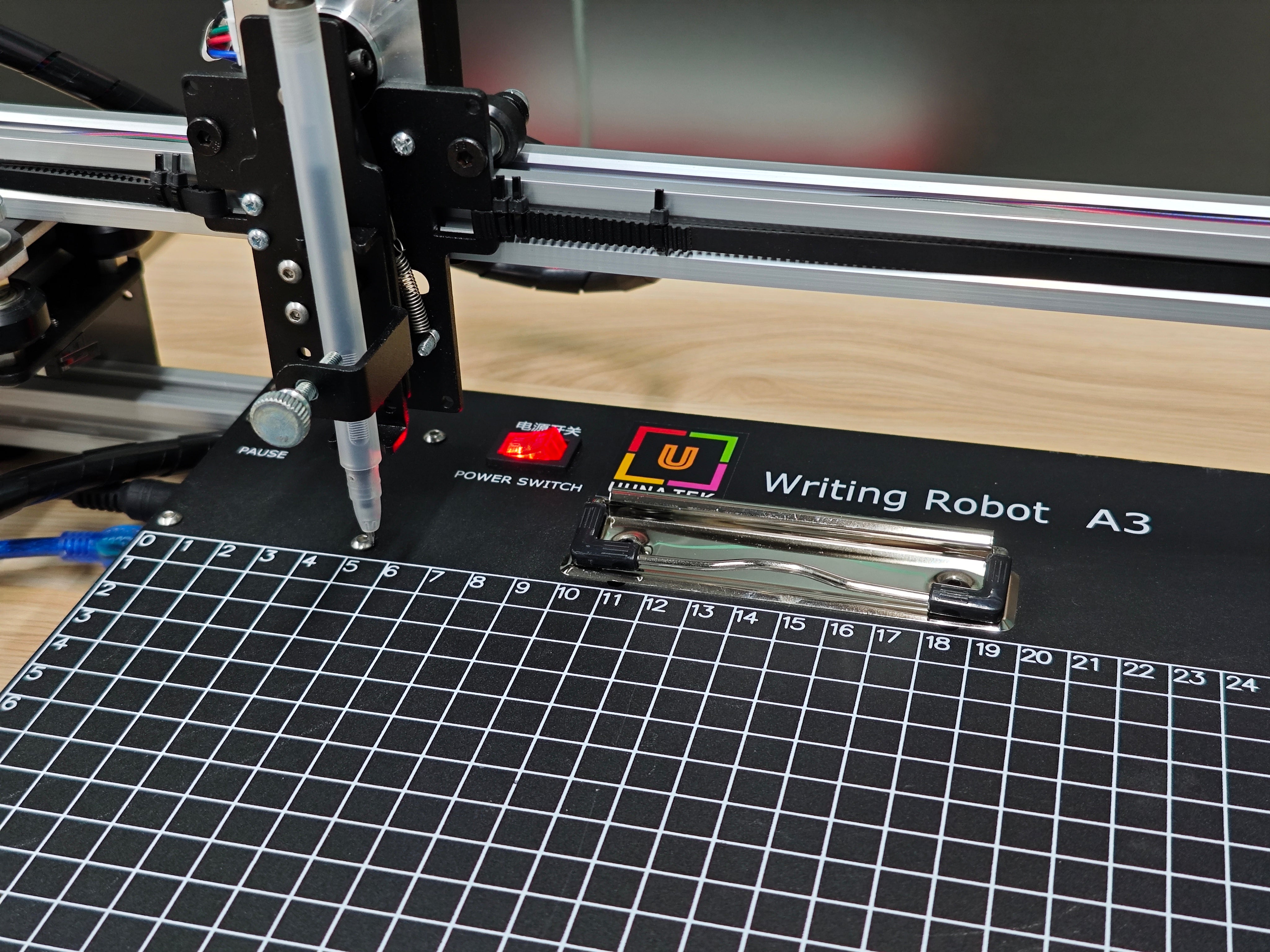 UUNA TEK iAuto - Automatic Writing Machine for Bulk Writing