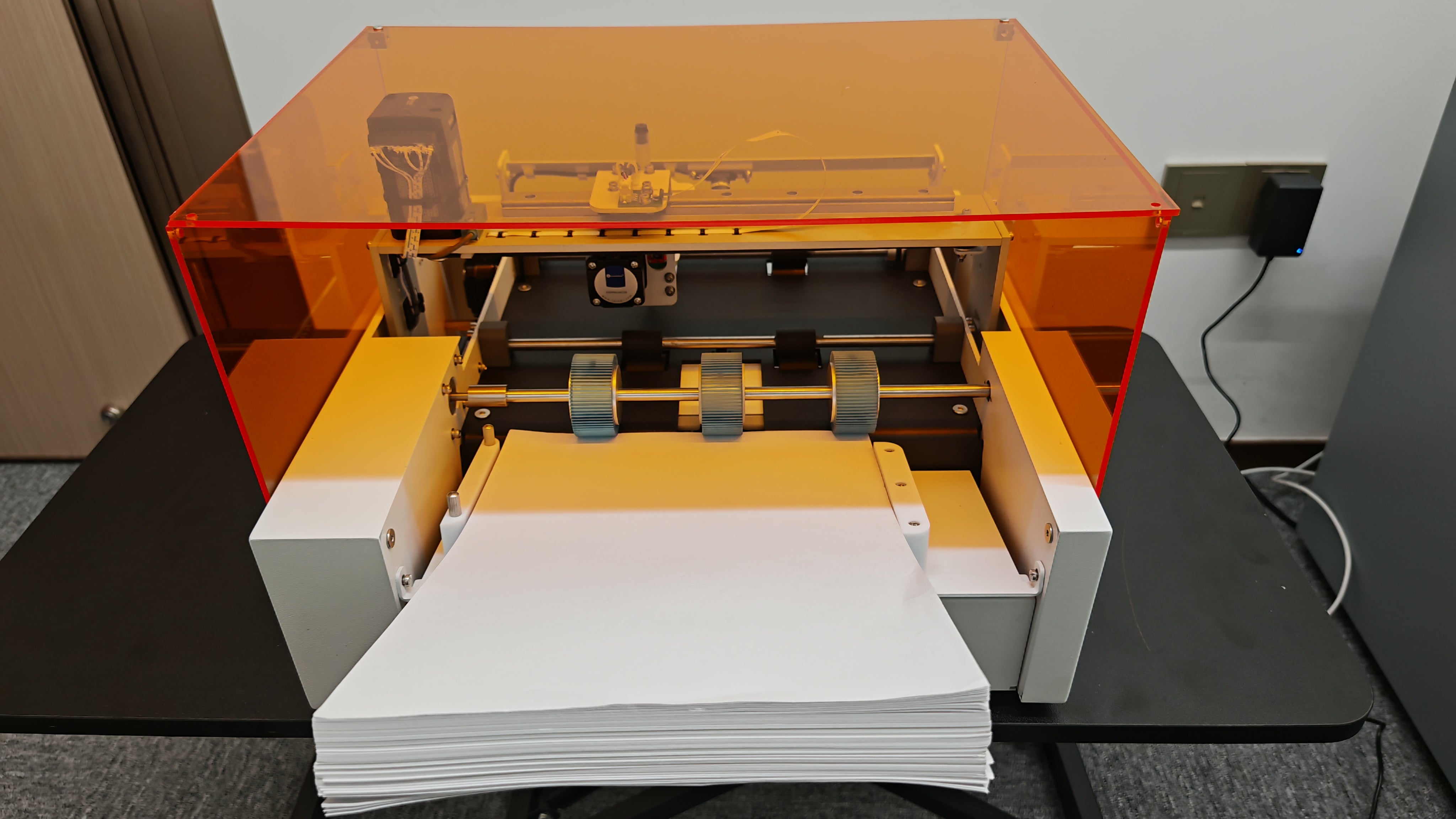 UUNA TEK® iAuto Plus 2.0 - The Next-Gen AI Automatic Writing Machine, Write Up to 250 Letters, 95 Envelops Per Load