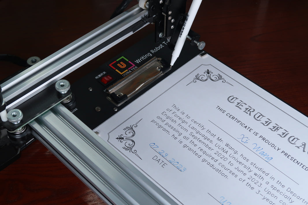 All Writing Robots/Handwriting Machines/Pen Plotters | UUNA TEK CO.,LIMITED
