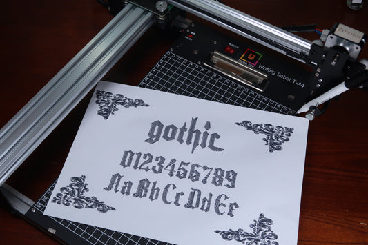 All Writing Robots/Handwriting Machines/Pen Plotters | UUNA TEK