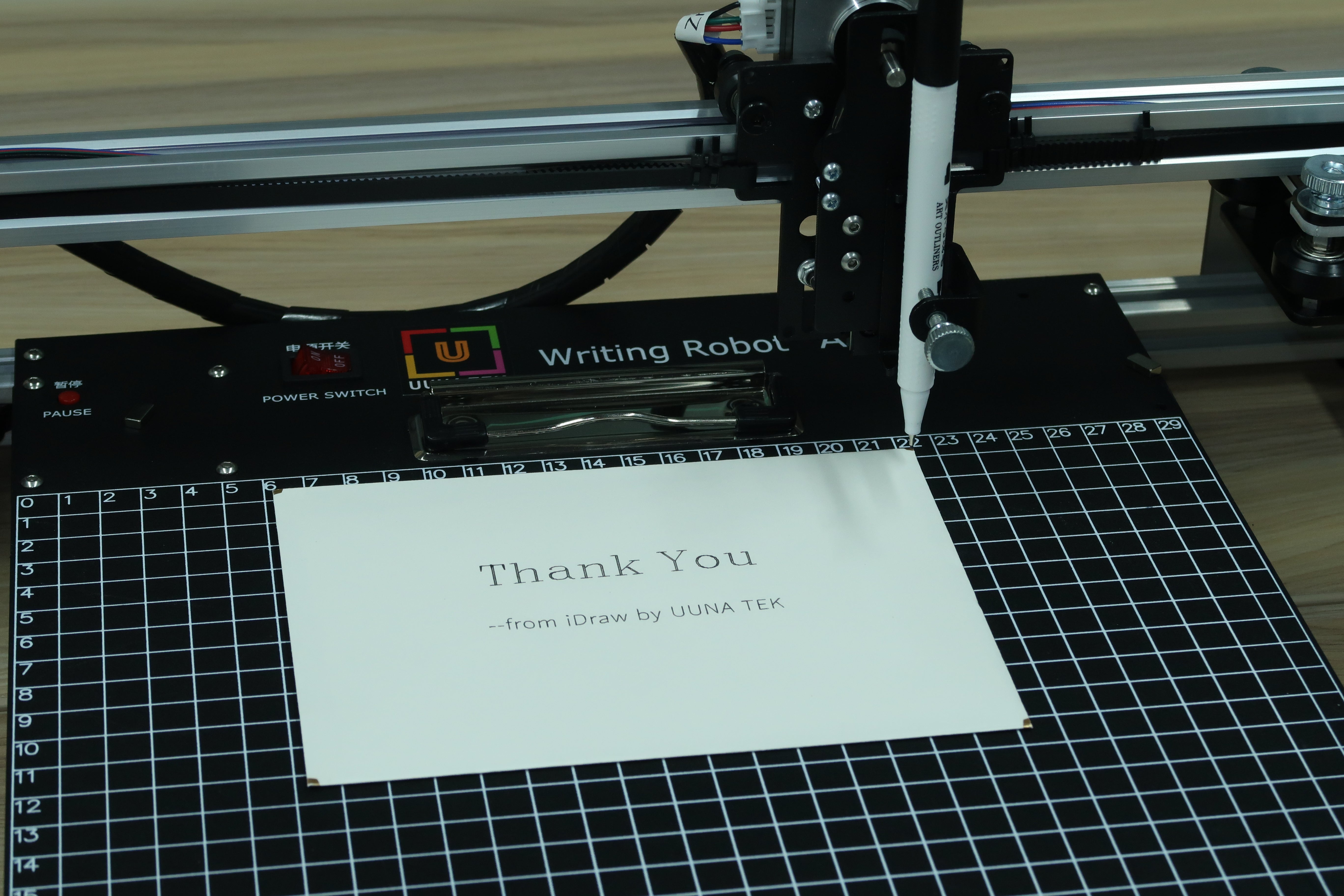 UUNA TEK iAuto - Automatic Writing Machine for Bulk Writing