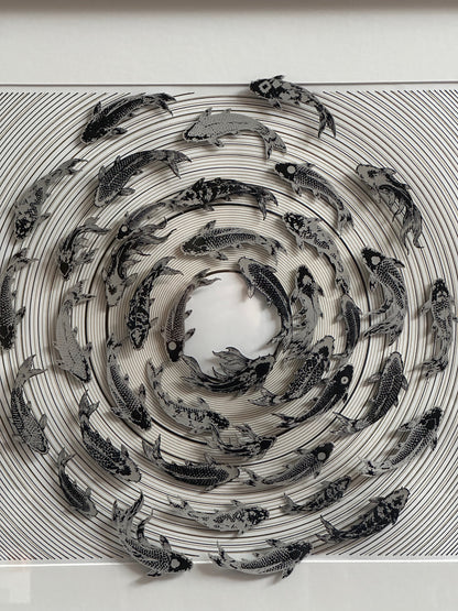UUNA TEK ArtStation 2436 | Large Format Art Plotter & Institutional-Grade Generative Art Production System (36” × 24”)