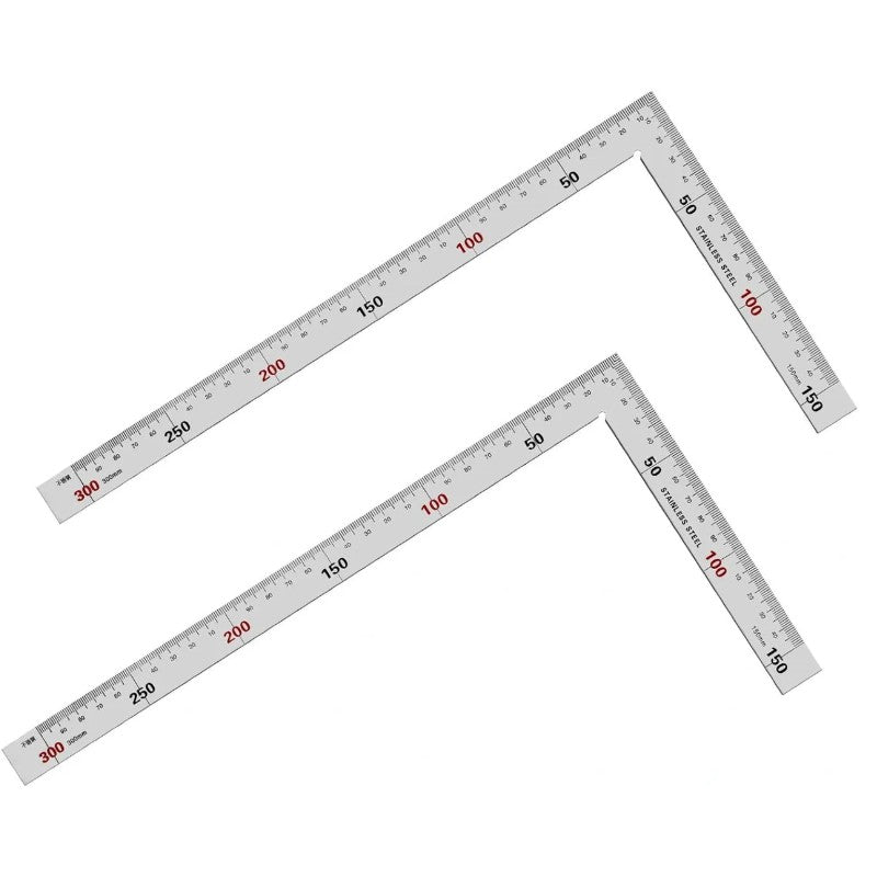 Stainless Steel L Shape Square Ruler