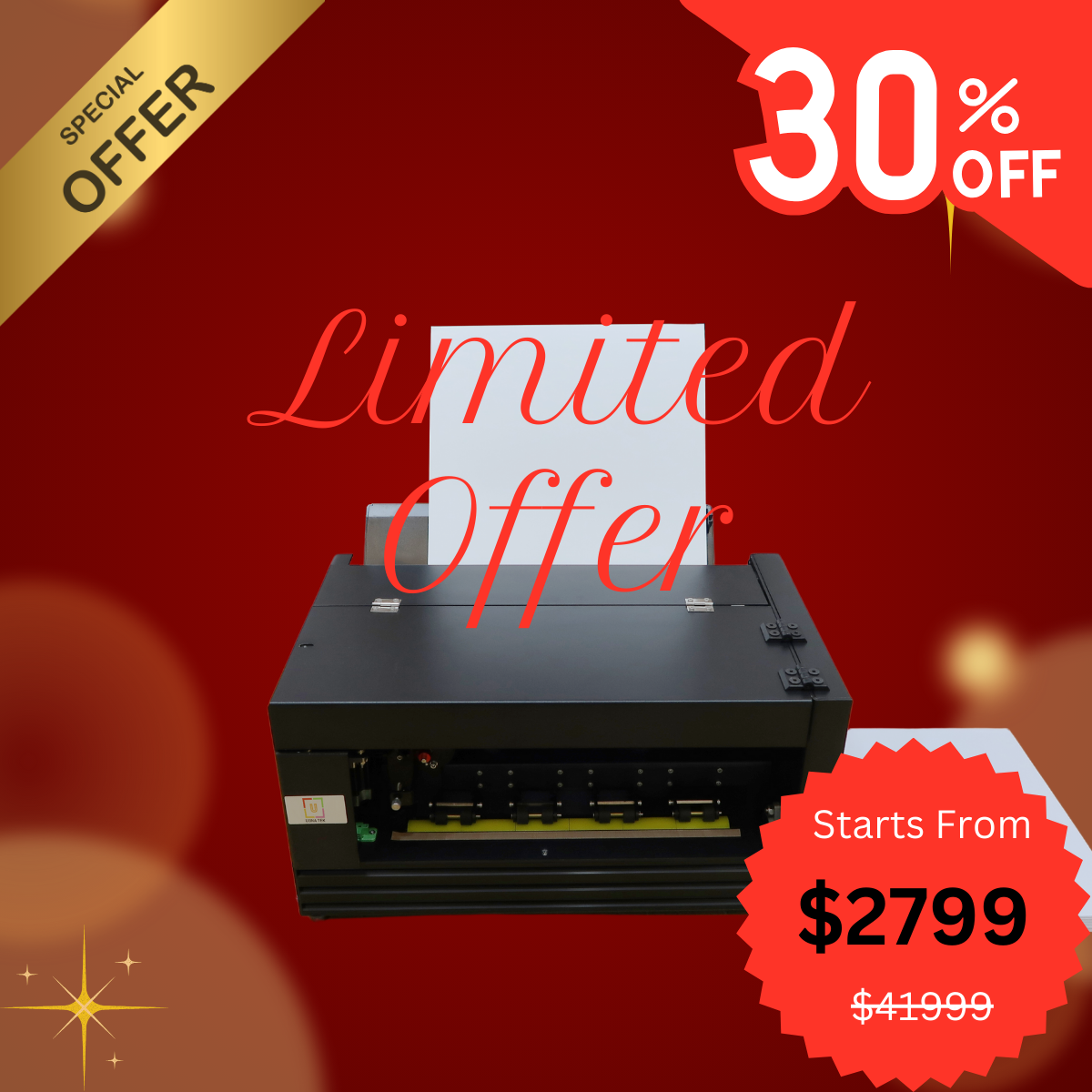 UUNA TEK iAuto - Automatic Writing Machine for Bulk Writing