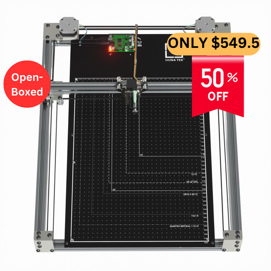 Open-boxed iDraw H SE A3/A2 CoreXY Drawing Robot for Artists – Combines the Robust iDraw H Hardware with Flexible Axidraw Software