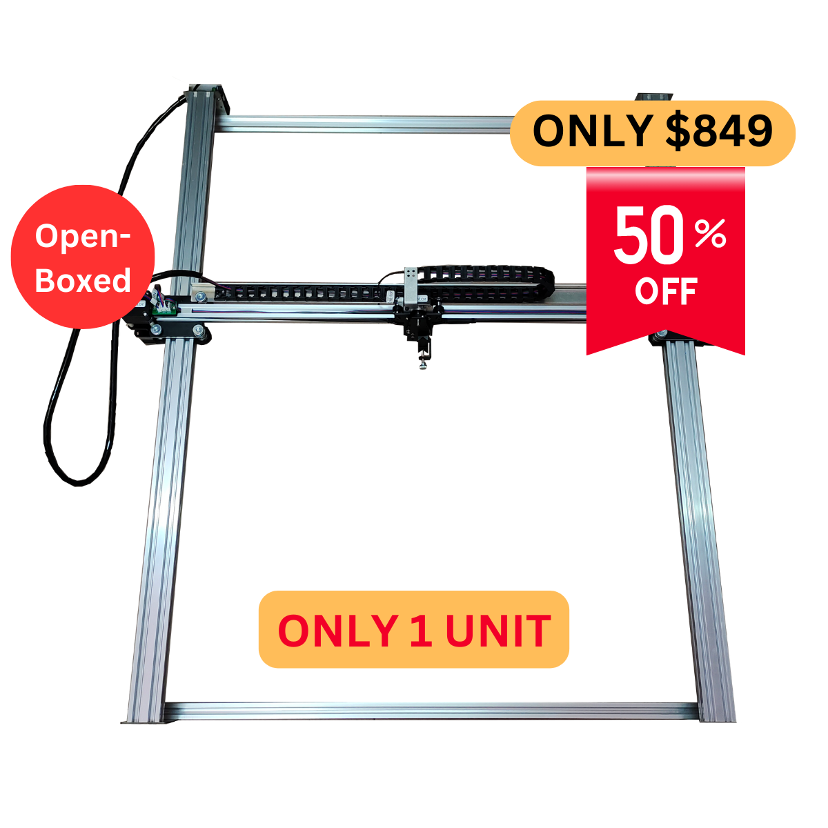 iDraw H A1 Large Format Plotter Drawing Robot | UUNA TEK