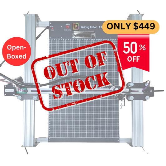 Open-Boxed iDraw H A3 Pen Plotter Drawing Robot Pen Plotter Drawing Machine Writing Machine Signature Machine| UUNA TEK