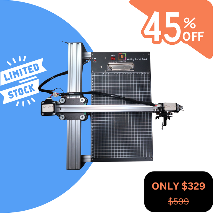 Signature Writing Machine All Writing Robots/Handwriting Machines/Pen Plotters | UUNA TEK