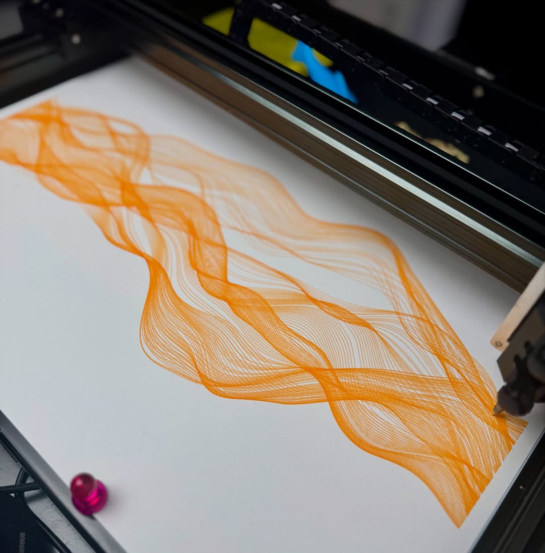 UUNA TEK 3.0 - A3/A2/A1/A0 Size Preassembled Highend All-in-One Pen Plotter Drawing Robot Drawing Machine Writing Machine Signature Machine