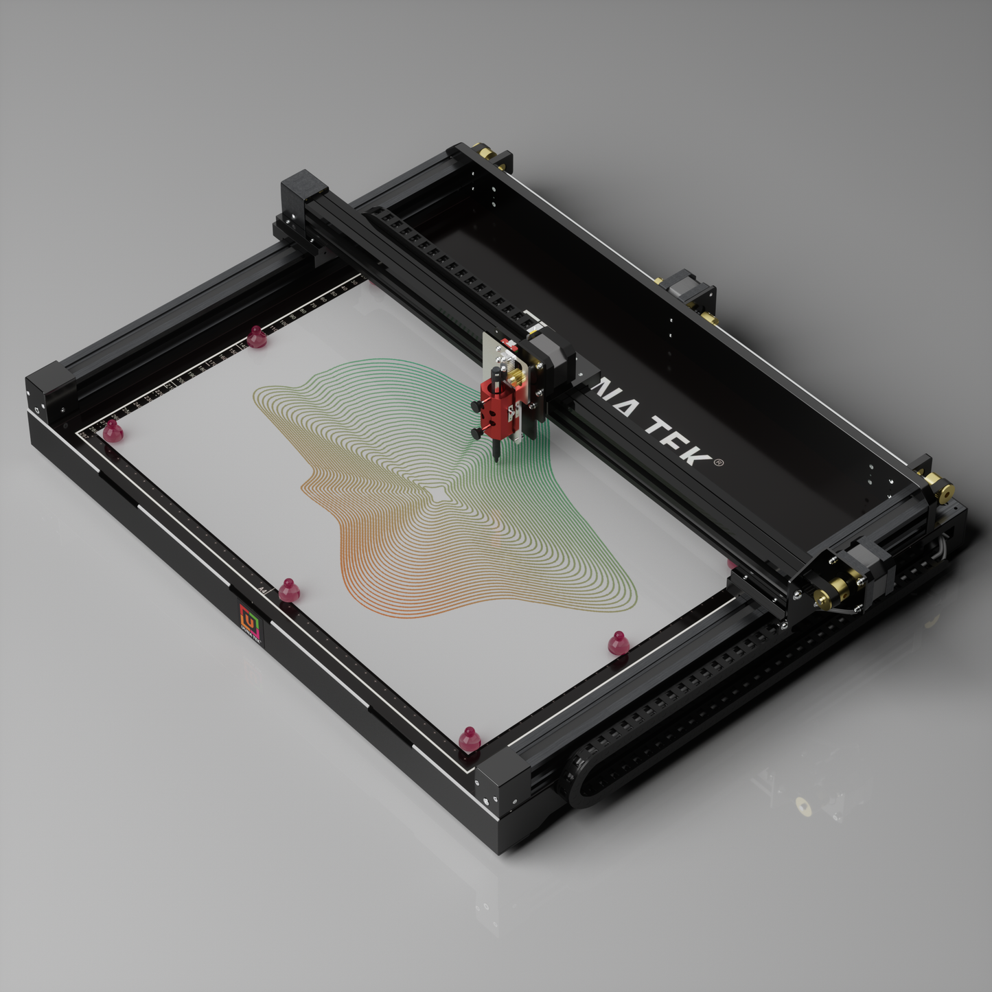 UUNA TEK 3.0 - A3/A2/A1/A0 Size Preassembled Highend All-in-One Pen Plotter Drawing Robot Drawing Machine Writing Machine Signature Machine