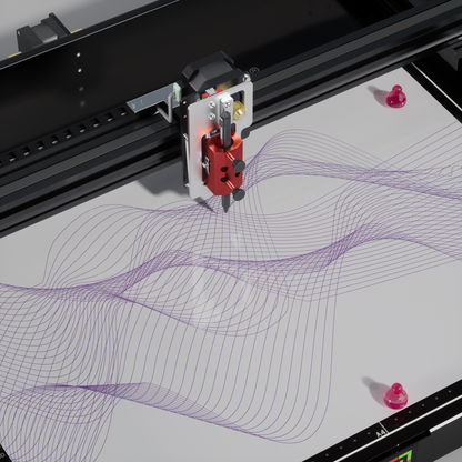 UUNA TEK 3.0 - A3/A2/A1/A0 Size Preassembled Highend All-in-One Pen Plotter Drawing Robot Drawing Machine Writing Machine Signature Machine