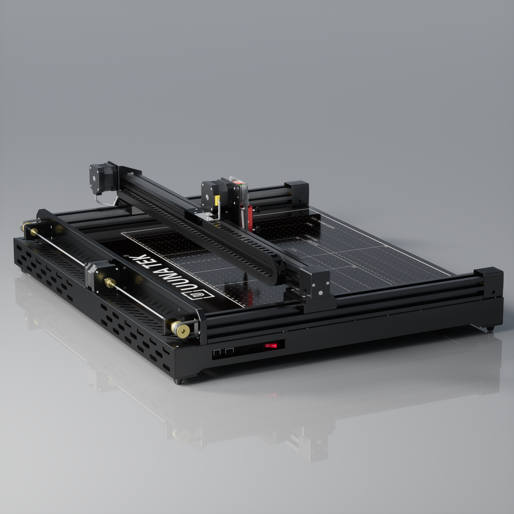 UUNA TEK 3.0 - A3/A2/A1/A0 Size Preassembled Highend All-in-One Pen Plotter Drawing Robot Drawing Machine Writing Machine Signature Machine